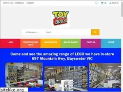 Sites similar to toybricks.com.au
