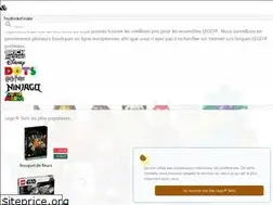 Sites similar to toybricksfinder.eu