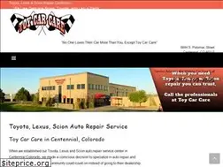 Sites similar to toycarcare.com