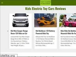 Sites similar to toycarsforkids.com