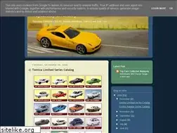 Sites similar to toycarsinv.blogspot.com