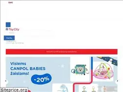 Sites similar to toycity.lt