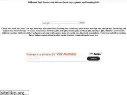 Sites similar to toyclassics.com