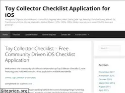 Sites similar to toycollectorapp.com