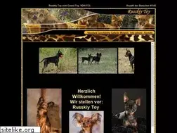 Sites similar to toydog.de