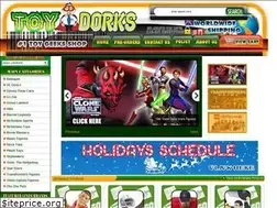 Sites similar to toydorks.com