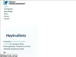 Sites similar to toyentannlegevakt.no
