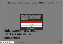 Sites similar to toyfair.de