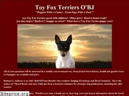Sites similar to toyfoxterriersobj.com