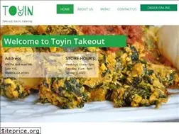 Sites similar to toyintakeout.com