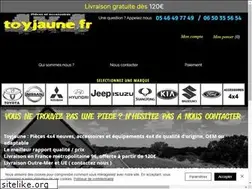 Sites similar to toyjaune.com