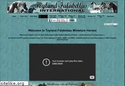 Sites similar to toylandminihorses.com