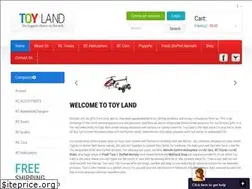 Sites similar to toylandstore.com