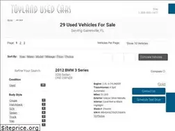 Sites similar to toylandusedcars.com