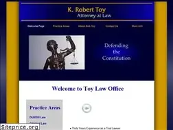 Sites similar to toylawoffice.com
