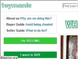 Sites similar to toymanic.com