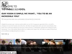 Sites similar to toynbee.hants.sch.uk