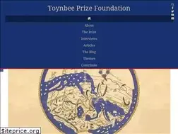 Sites similar to toynbeeprize.org