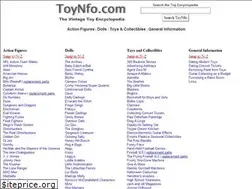 Sites similar to toynfo.com