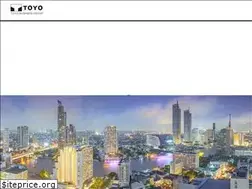 Sites similar to toyo-g.com