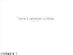 Sites similar to toyo-ito.co.jp