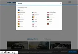 Sites similar to toyo-tires.eu