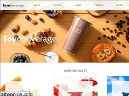 Sites similar to toyobeverage.co.jp