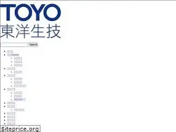 Sites similar to toyobio.com.tw