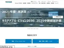 Sites similar to toyobo.co.jp