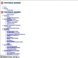 Sites similar to toyoda-gosei.com