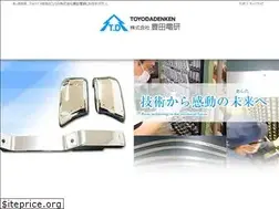 Sites similar to toyodadenken.co.jp