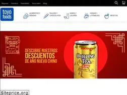 Sites similar to toyofoods.com.mx