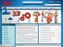 Sites similar to toyohoisting.com