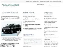 Sites similar to toyoinfo.ru
