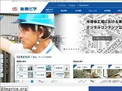 Sites similar to toyokokagaku.co.jp