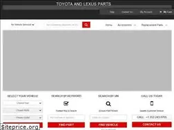 Sites similar to toyolexparts.com