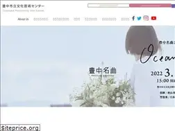 Sites similar to toyonaka-hall.jp