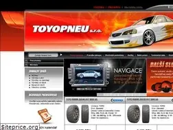 Sites similar to toyopneu.cz