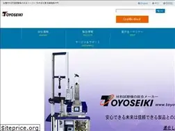 Sites similar to toyoseiki.co.jp