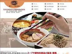 Sites similar to toyosoup.co.jp