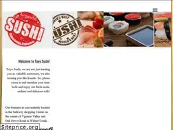 Sites similar to toyosushiwc.com