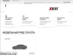 Sites similar to toyota-agat37.ru