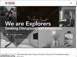 Sites similar to toyota-ai.ventures