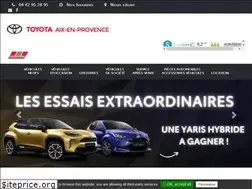 Sites similar to toyota-aix-en-provence.com
