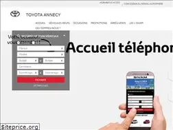 Sites similar to toyota-annecy.fr