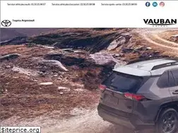 Sites similar to toyota-argenteuil.fr