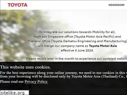 Sites similar to toyota-asia.com