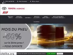 Sites similar to toyota-aubagne.com