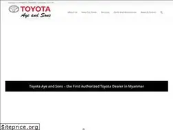 Sites similar to toyota-ayeandsons.com