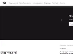 Sites similar to toyota-bank.ru